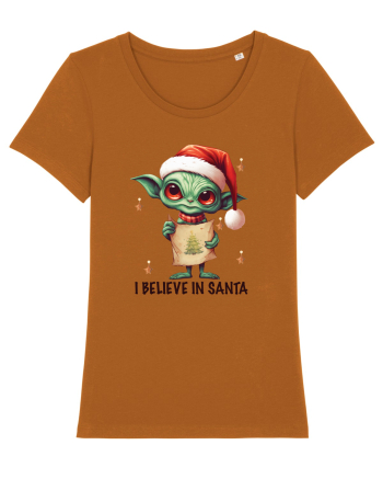 cu extraterestrii de Craciun - I believe in Santa Roasted Orange