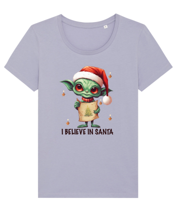 cu extraterestrii de Craciun - I believe in Santa Lavender