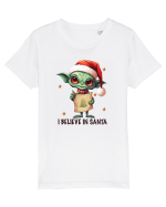 cu extraterestrii de Craciun - I believe in Santa Tricou mânecă scurtă  Copii Mini Creator
