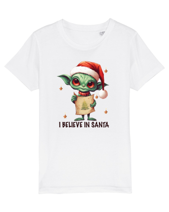 cu extraterestrii de Craciun - I believe in Santa White