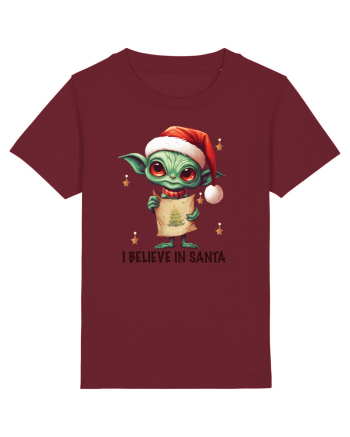 cu extraterestrii de Craciun - I believe in Santa Burgundy
