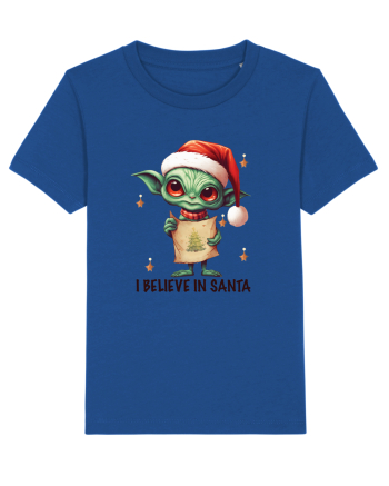cu extraterestrii de Craciun - I believe in Santa Majorelle Blue