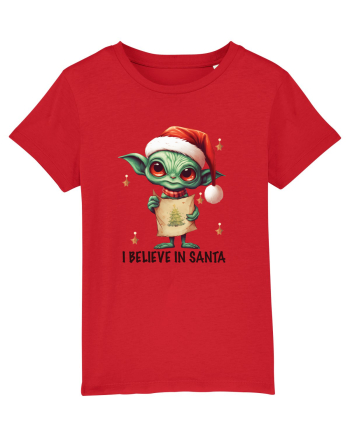 cu extraterestrii de Craciun - I believe in Santa Red