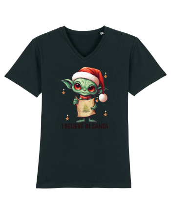 cu extraterestrii de Craciun - I believe in Santa Black