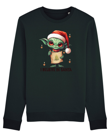 cu extraterestrii de Craciun - I believe in Santa Black