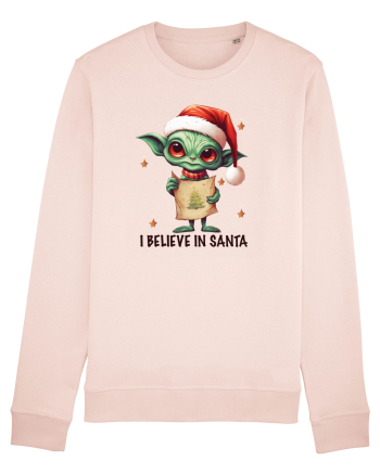 cu extraterestrii de Craciun - I believe in Santa Candy Pink