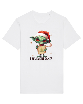 cu extraterestrii de Craciun - I believe in Santa White