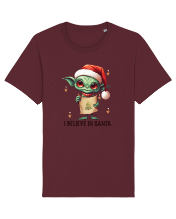 cu extraterestrii de Craciun - I believe in Santa Burgundy