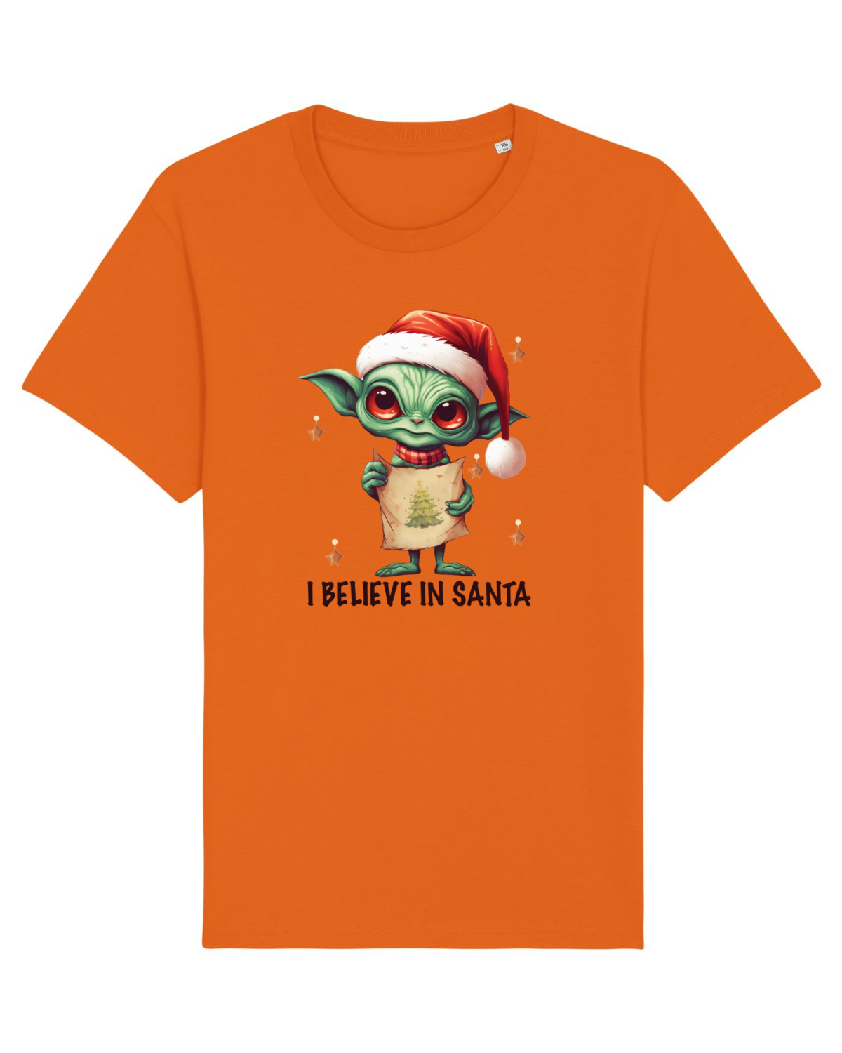 Tricou mânecă scurtă Unisex Rocker Bright Orange