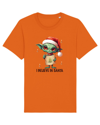 cu extraterestrii de Craciun - I believe in Santa Bright Orange