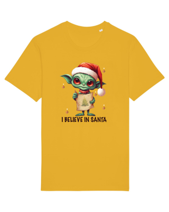 cu extraterestrii de Craciun - I believe in Santa Spectra Yellow