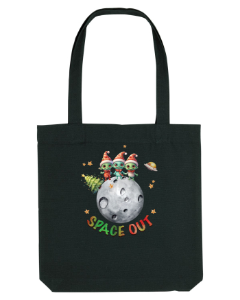 cu extraterestrii de Craciun - Space out Black