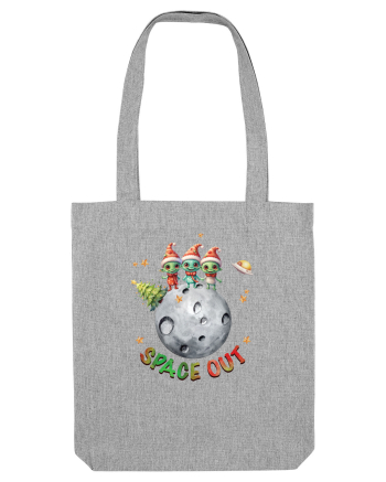 cu extraterestrii de Craciun - Space out Heather Grey