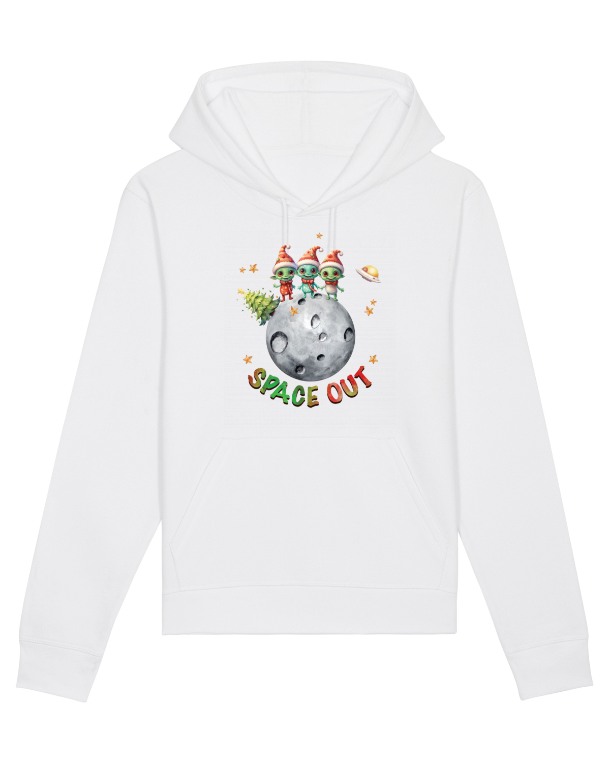 Hanorac Unisex Drummer White