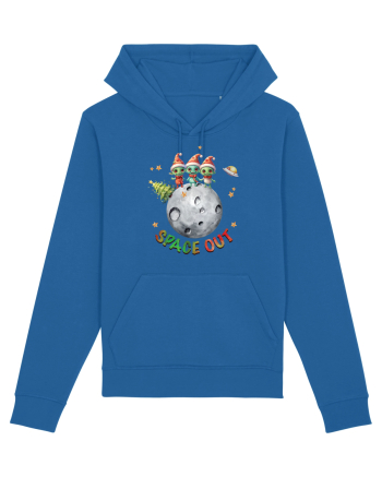 cu extraterestrii de Craciun - Space out Royal Blue