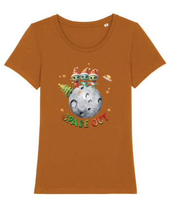 cu extraterestrii de Craciun - Space out Roasted Orange