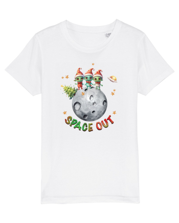 cu extraterestrii de Craciun - Space out White