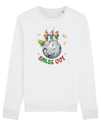 cu extraterestrii de Craciun - Space out White