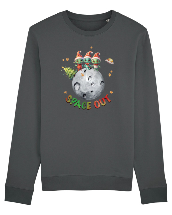 cu extraterestrii de Craciun - Space out Anthracite
