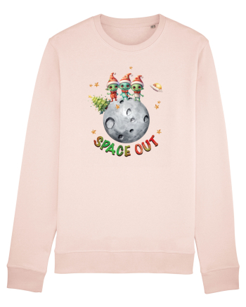 cu extraterestrii de Craciun - Space out Candy Pink