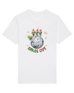 cu extraterestrii de Craciun - Space out Tricou mânecă scurtă Unisex Rocker