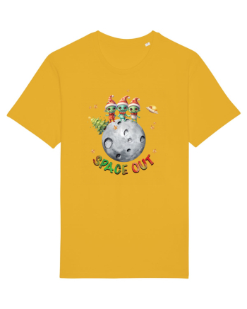 cu extraterestrii de Craciun - Space out Spectra Yellow
