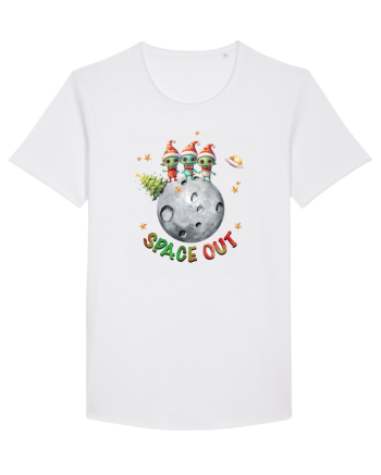 cu extraterestrii de Craciun - Space out White