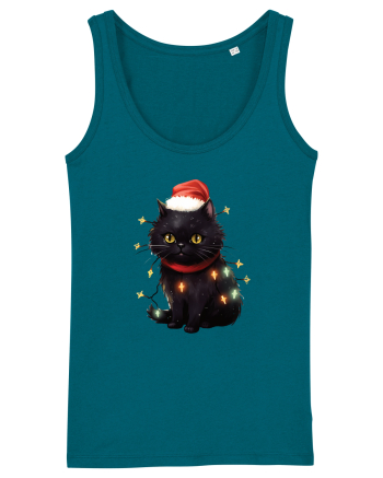 cu pisici de Craciun - Christmas Black Cat Ocean Depth
