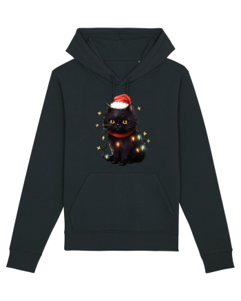 cu pisici de Craciun - Christmas Black Cat Black