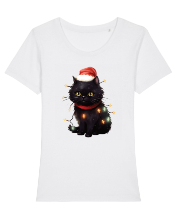 cu pisici de Craciun - Christmas Black Cat White