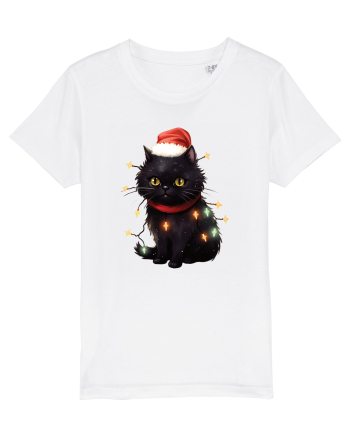 cu pisici de Craciun - Christmas Black Cat White