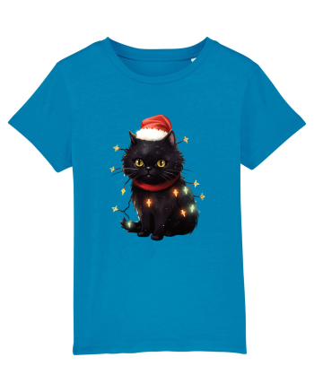 cu pisici de Craciun - Christmas Black Cat Azur