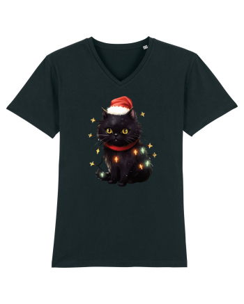 cu pisici de Craciun - Christmas Black Cat Black