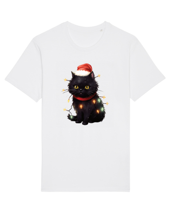 cu pisici de Craciun - Christmas Black Cat White