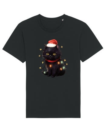cu pisici de Craciun - Christmas Black Cat Black