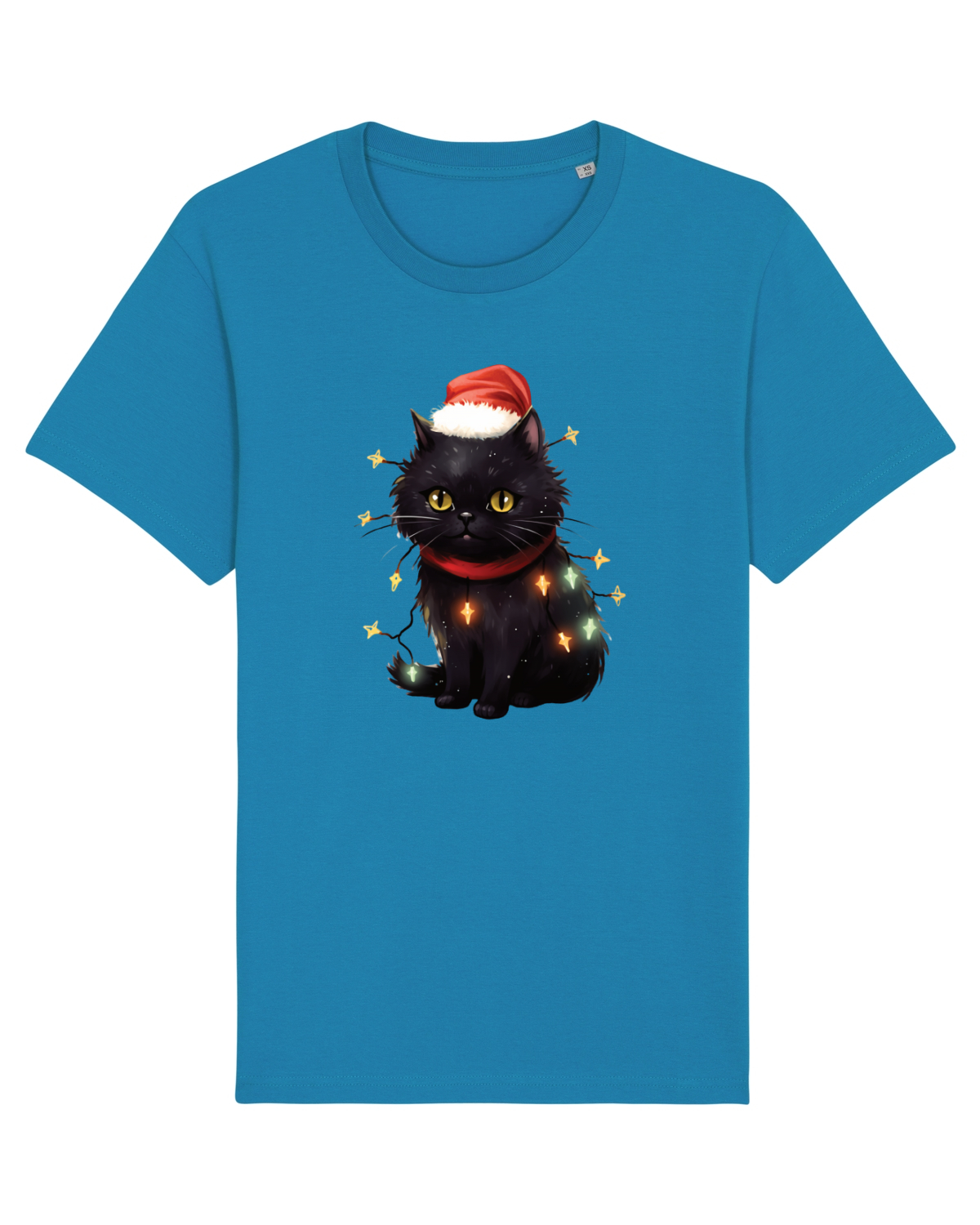 Tricou mânecă scurtă Unisex Rocker Azur