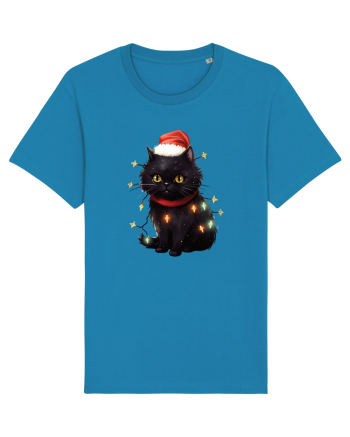 cu pisici de Craciun - Christmas Black Cat Azur
