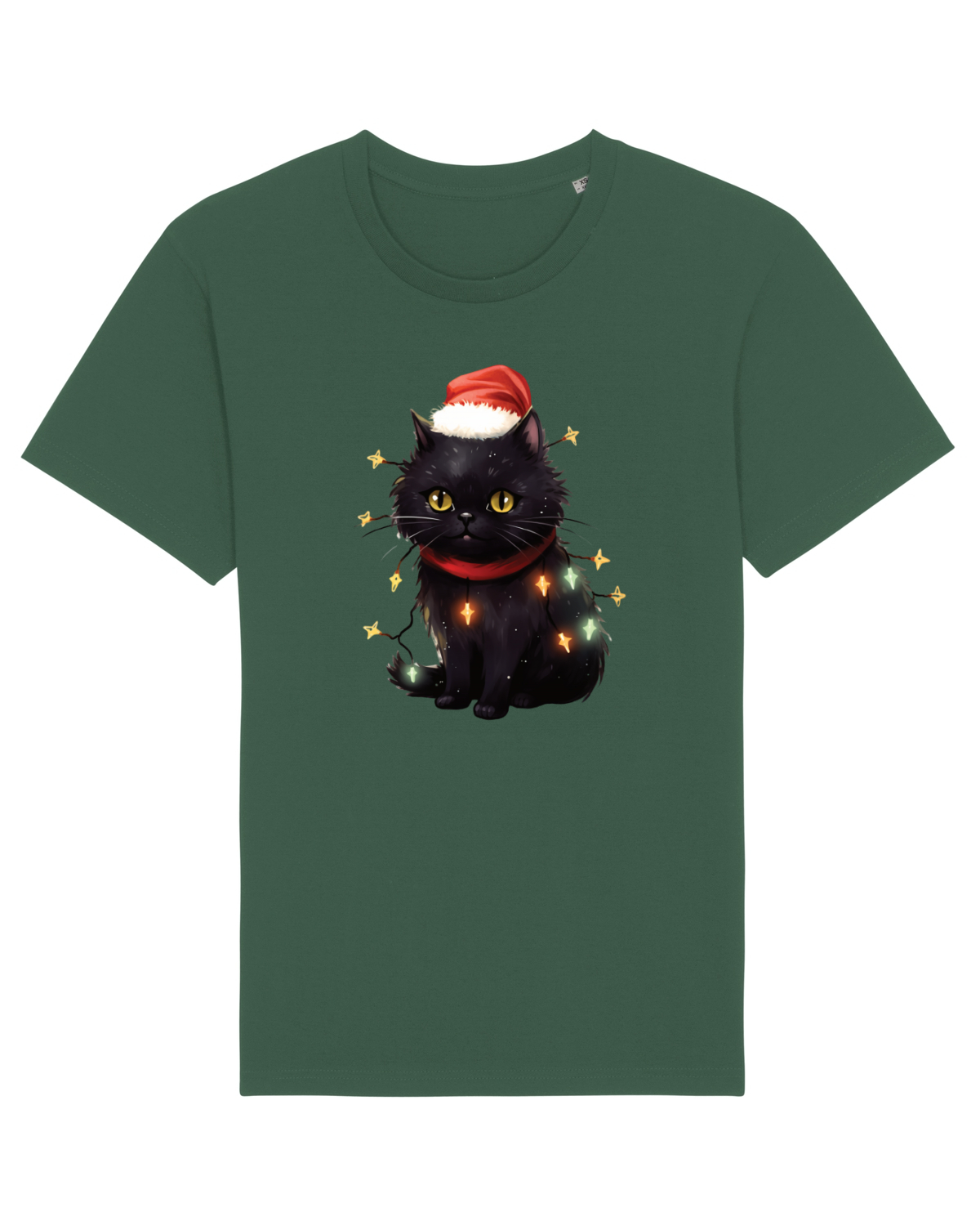 Tricou mânecă scurtă Unisex Rocker Bottle Green