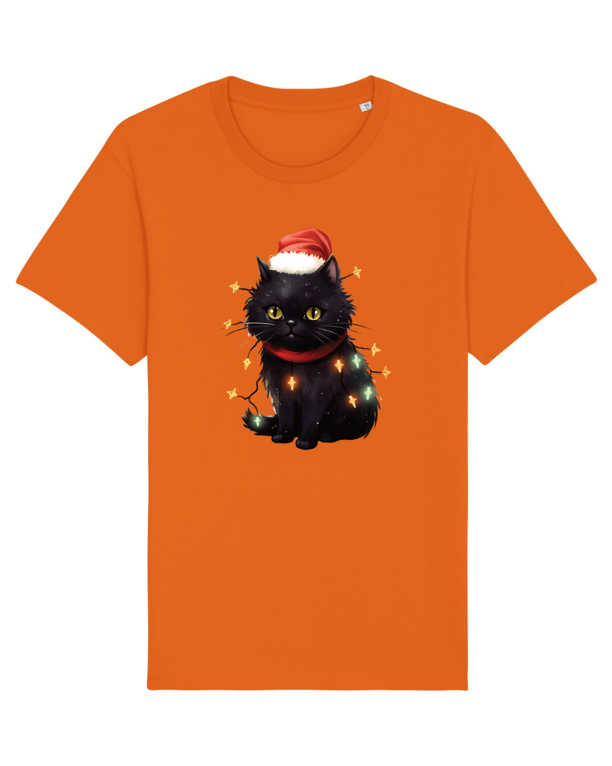 Tricou mânecă scurtă Unisex Rocker Bright Orange