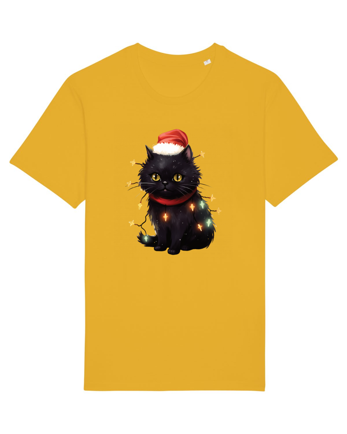Tricou mânecă scurtă Unisex Rocker Spectra Yellow