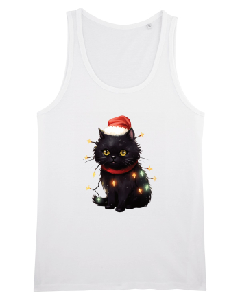 cu pisici de Craciun - Christmas Black Cat White