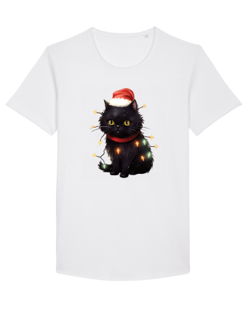 cu pisici de Craciun - Christmas Black Cat White