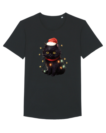 cu pisici de Craciun - Christmas Black Cat Black