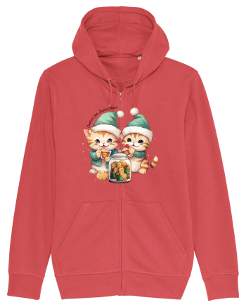cu pisici de Craciun - Cookies for Santa Claus Carmine Red