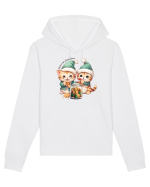 cu pisici de Craciun - Cookies for Santa Claus Hanorac Unisex Drummer