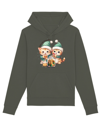 cu pisici de Craciun - Cookies for Santa Claus Khaki