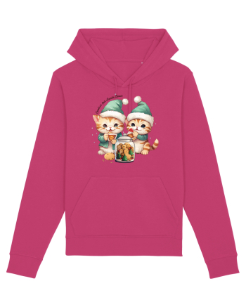 cu pisici de Craciun - Cookies for Santa Claus Raspberry