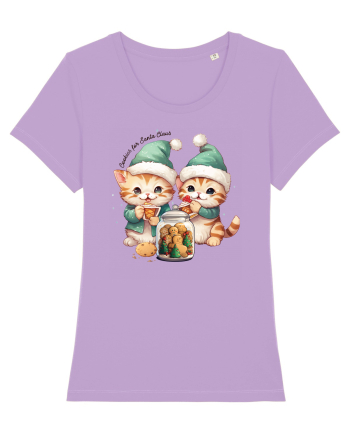 cu pisici de Craciun - Cookies for Santa Claus Lavender Dawn