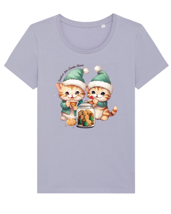 cu pisici de Craciun - Cookies for Santa Claus Lavender