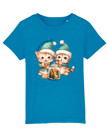 cu pisici de Craciun - Cookies for Santa Claus Azur